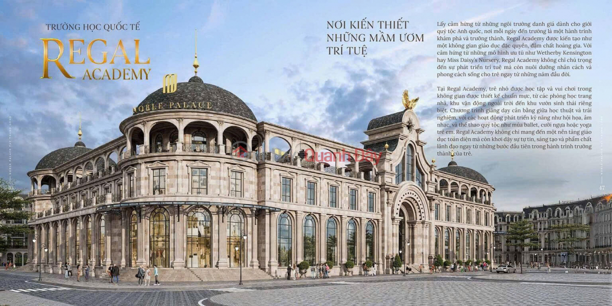 NOBEL PALACE – SIÊU DỰ ÁN MẶT ĐƯỜNG HOÀNG QUỐC VIỆT KÉO DÀI | Việt Nam | Bán | đ 10,2 tỷ