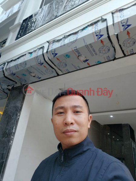 đ 8.8 Billion BEAUTIFUL NEW HOUSE ON THACH BAN STREET - LONG BIEN, 39 SQUARE METER, 6 FLOORS, 4.5 M FRONTAGE, 8.8 BILLION, ELEVATOR - THROUGH ALLEY.