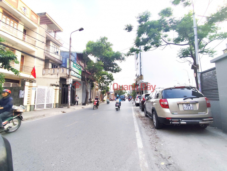 Property Search Vietnam | OneDay | Nhà ở | Niêm yết bán Đất mặt đường Trực Cát - Vĩnh Tiến, 112m, Giá 78 tr/m, ngang 5m