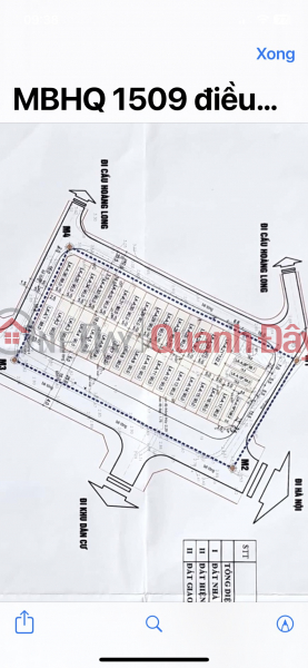 Property Search Vietnam | OneDay | Residential, Sales Listings | CHEAP SALE OF AUCTION LAND LOT AT RESIDENTIAL AREA NO. 1, STREET 1A, LONG ANH WARD, THANH HOA