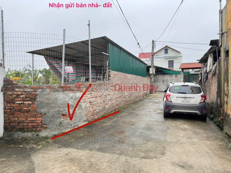 Residential land for sale in Coc Thuong village, Hoang Dieu commune, Chuong My, Hanoi - beautiful location, reasonable price Sales Listings