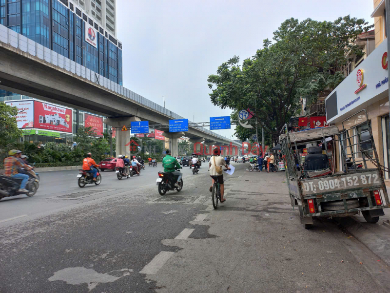 BÁN NHÀ NGUYỄN TRÃI THANH XUÂN, GẦN PHỐ LÔ GÓC OTO ĐỖ CỬA KINH DOANH, 56M2 MT5M; 14.X TỶ Niêm yết bán