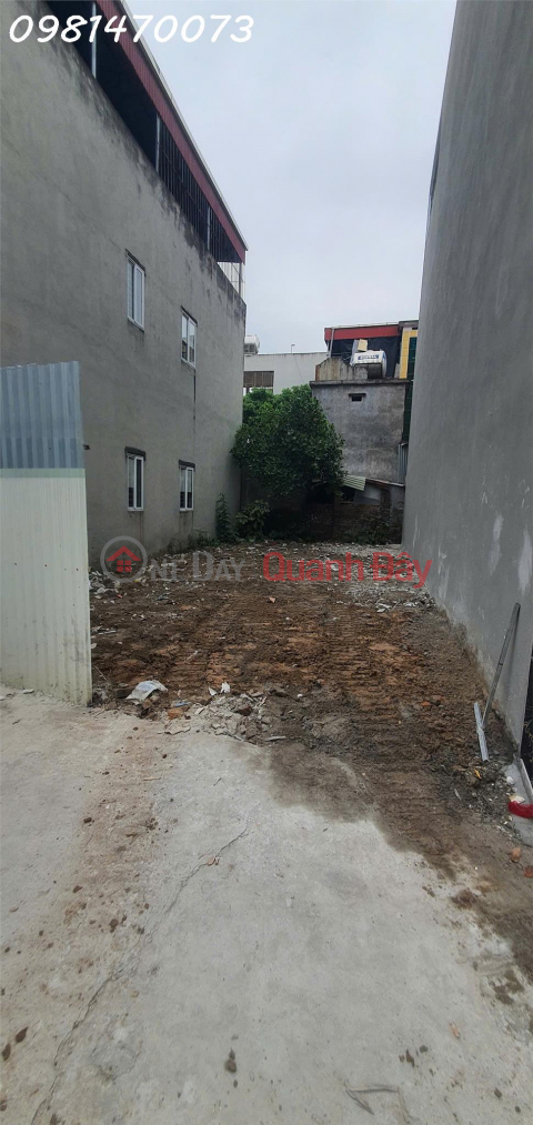 Bán đất lô đất siêu đẹp tại xã Quang Minh, Hà Nội, DT 89.5 m2, view đẹp, giá đầu tư _0
