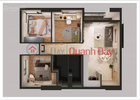 Căn hộ Mới Cao Cấp Giá Bình Dân The Maison ĐÃ LÀM SỔ Thủ Dầu Một Bình Dương _0