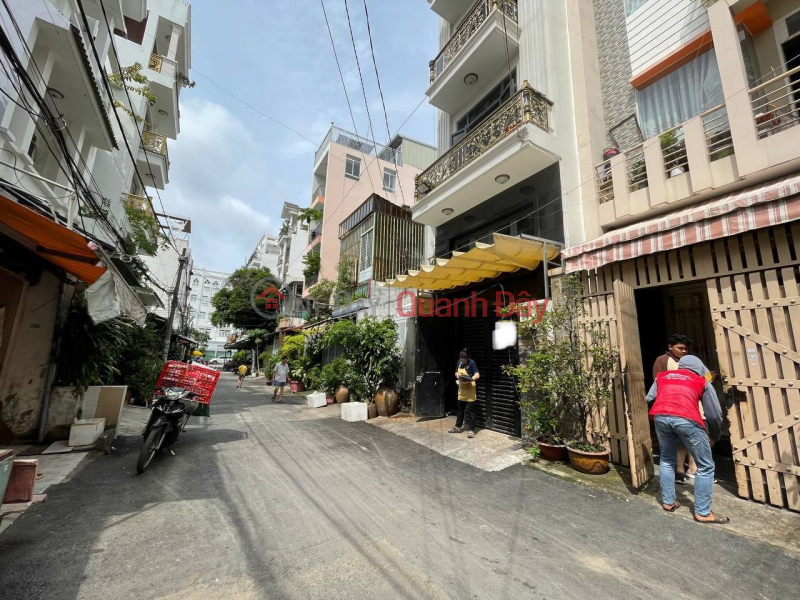 Bán nhà 84m2 - 4 Tầng - MTKD Đường Chân Lý - Tân Thành - Tân Phú Niêm yết bán