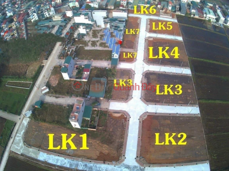 Need money to urgently sell plot of land at Rang San auction, Cao Duong, Thanh Oai. Area 92.5m Just over 30 million\\/m2, Vietnam, Sales | đ 3 Billion