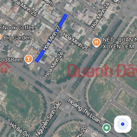 Bán đất đường Hòa Minh 27 - Sát Nguyễn Sinh Sắc - DT 120m2 _0