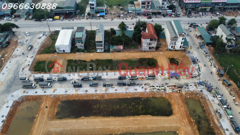 OPEN YOUR EYES AND THERE'S MONEY! GOOD LOCATION - 2 LOT OF LAND FOR SALE RIGHT OPPOSITE TO LUONG VUONG NIGHT MARKET _0