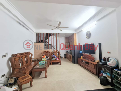 Need to sell quickly Tan Mai, Hoang Mai townhouses, 35m2, 4 floors, 3.1 billion online business _0