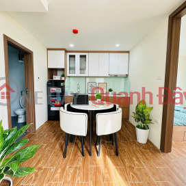 (Extremely Rare) Newly opened 40m2 luxury 2-bedroom apartment on Truc Khe street - Has private washing machine _0
