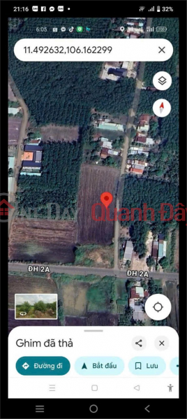 LAND IN GOOD LOCATION - GOOD PRICE - Owner Needs To Sell Land At Cho Chieu, Tan Phu, Tan Chau, Tay Ninh Vietnam Sales, đ 6 Billion
