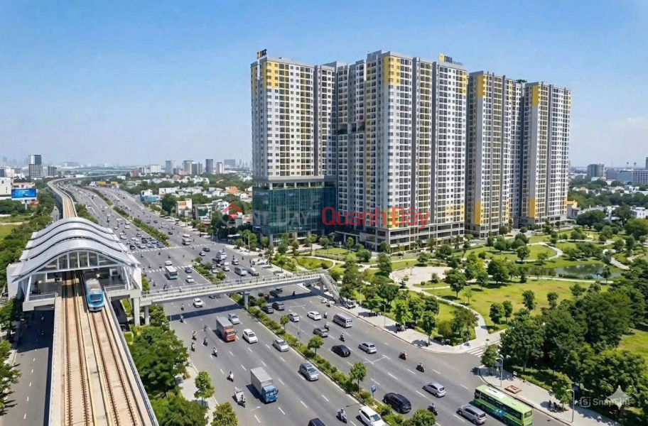 Property Search Vietnam | OneDay | Residential Sales Listings | Own a 2-bedroom Bcons NewSky apartment for only 295 million VND, with 4-sided river views, original price 2.7 billion VND, and premium amenities.