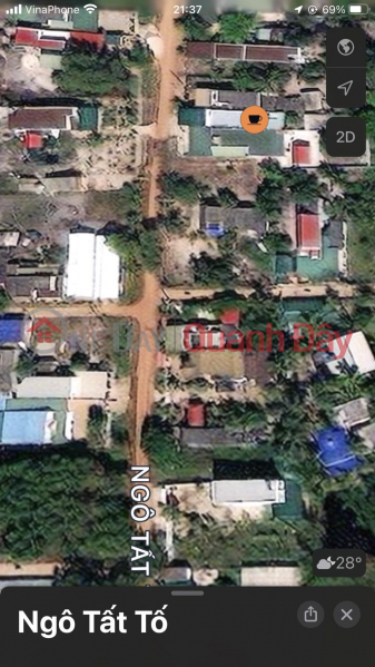 OWNER FOR SALE 2 FACED LOT OF LAND AT Ngo Tat To Street, Tan Phuoc, La Gi Town, Binh Thuan | Vietnam Sales, đ 4 Billion