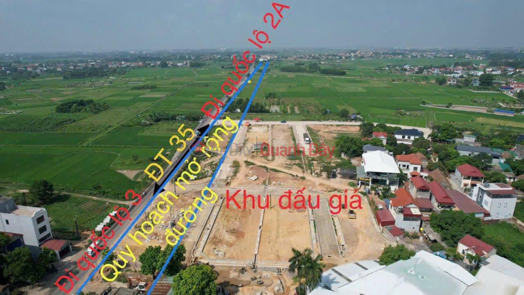 Property Search Vietnam | OneDay | Residential Sales Listings | THE OWNER E LETS ONLY 2 LOTS 40 - 42 AT TRUNG CHUA VILLAGE AUCTION, HIEN NINH COMMUNITY
