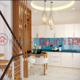 URGENT SALE beautiful house in Bau Cat car alley 60m2 4-storey reinforced concrete living space more than 2 billion Tan Binh _0