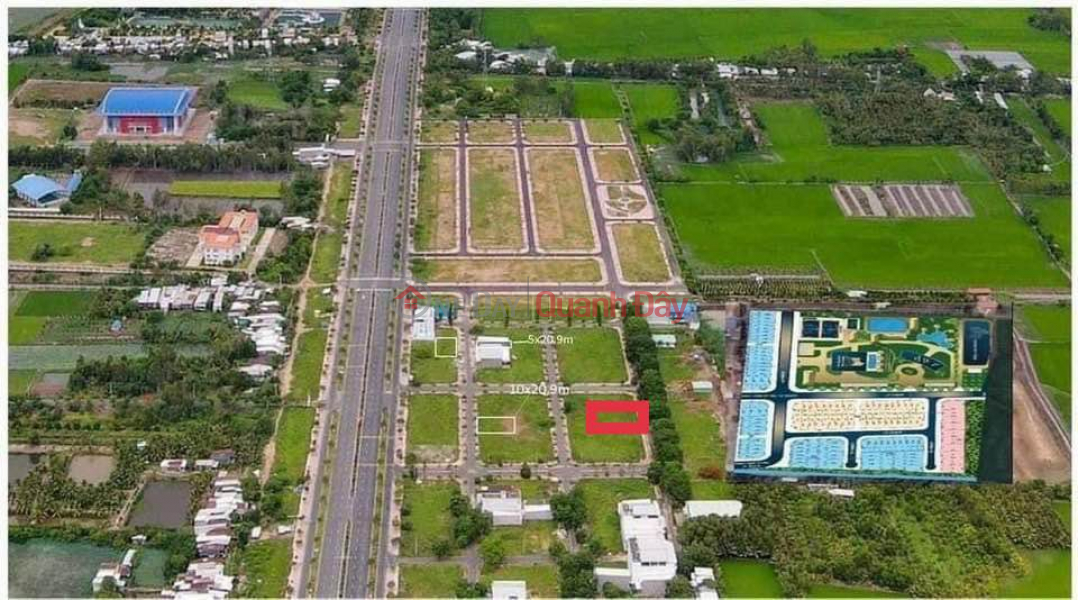 Property Search Vietnam | OneDay | Niêm yết bán | Nền Đẹp Đường D4, khu điện nước, phường A, TPCĐ