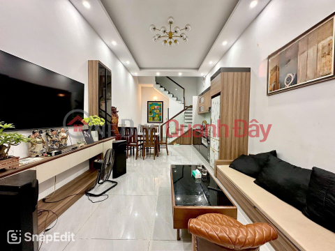 Nhà khu phân lô Lê Chân, 40m 4 tầng, đường 10m cực đẹp, giá 4.45 tỉ gần Chợ Hàng Mới _0