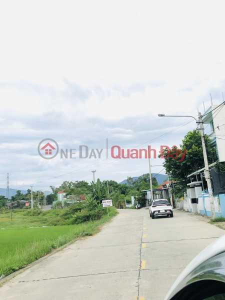 Land for sale close to National Highway near Hoa Vang District Administrative Center, future town 2025 Vietnam, Sales | đ 740 Million