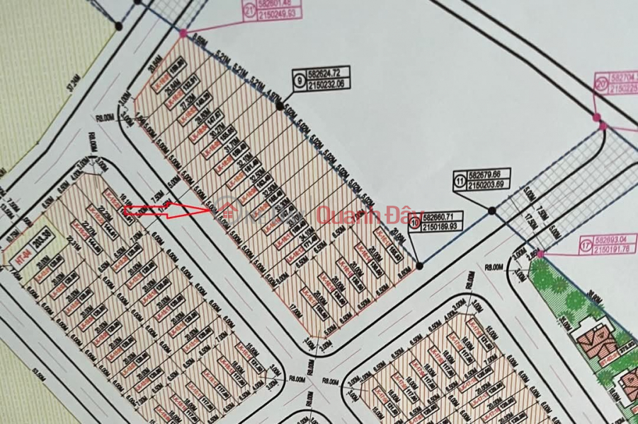 BEAUTIFUL LAND - GOOD PRICE - URGENT SALE Dong Tien Front Lot - Binh Minh Ward - Nghi Son Town - Thanh Hoa | Vietnam | Sales, đ 1.35 Billion