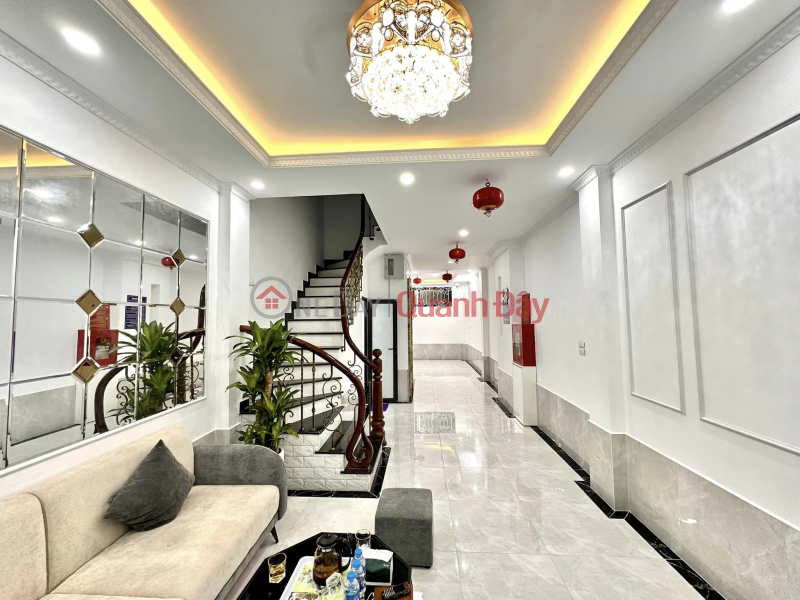 Selling residential building in Tran Khat Chan lane, area: 66m, building 7 floors, cash flow of 70 million\\/month, new house, long exploitation Sales Listings