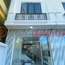 House in Khuc Thua Du - Le Chan, 46m2, 4 floors, brand new, PRICE 3.1 billion, Southeast direction _0