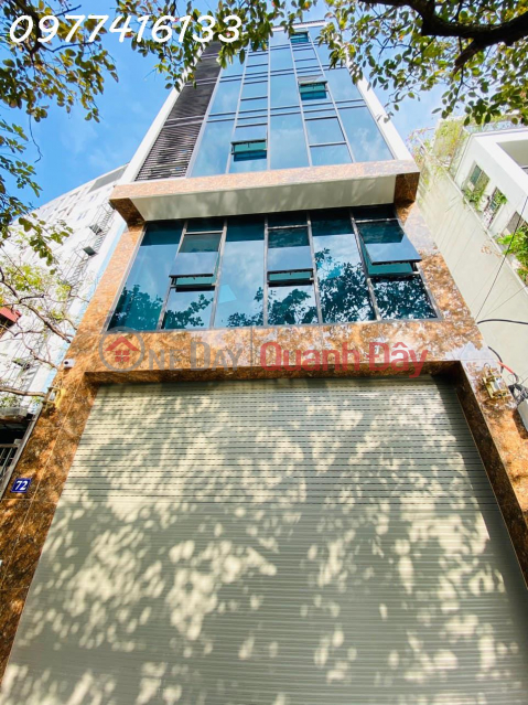 Selling a 7-storey building building on Ba Dinh street, area 120m2, MT 6m, with basement, price: 58 billion _0