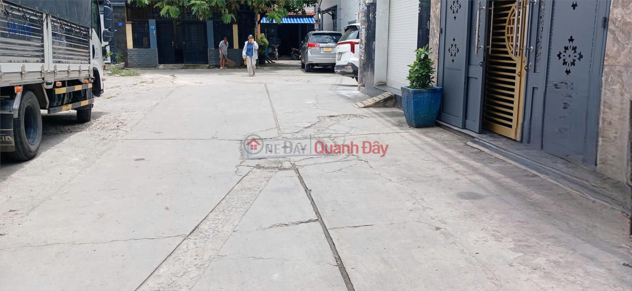 NHÀ ĐẸP BÌNH TÂN, GẦN CHỢ GÒ XOÀI, 56M2, HẺM XE HƠI 6M, CHỈ 4,X TỶ Niêm yết bán