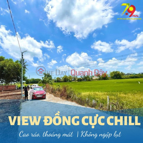 đ 1,07 tỷ Cần bán đất khu vực xã Hòa Phong Hòa Vang , song song với quốc lộ 14B