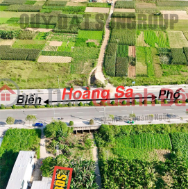 LAND FOR SALE NEAR HOANG SA - TRUONG QUANG TRONG, QUANG NGAI _0
