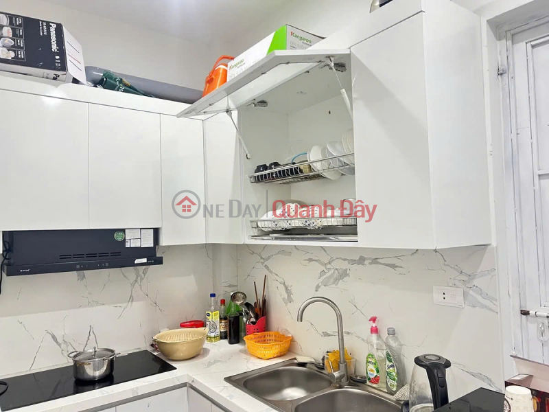 đ 10,5 tỷ, NHÀ MỚI ĐẸP Ô TÔC CHÁNH- NGỦ TRONG NHÀ Thạch Bàn 46m2 X 5 tầng,10.5 tỷ Long Biên.