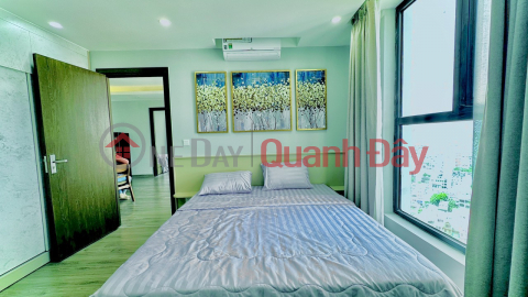 Hud Building luxury apartment for rent. Luxury interior . 89 m2 (3 bedrooms, 2 bathrooms) _0