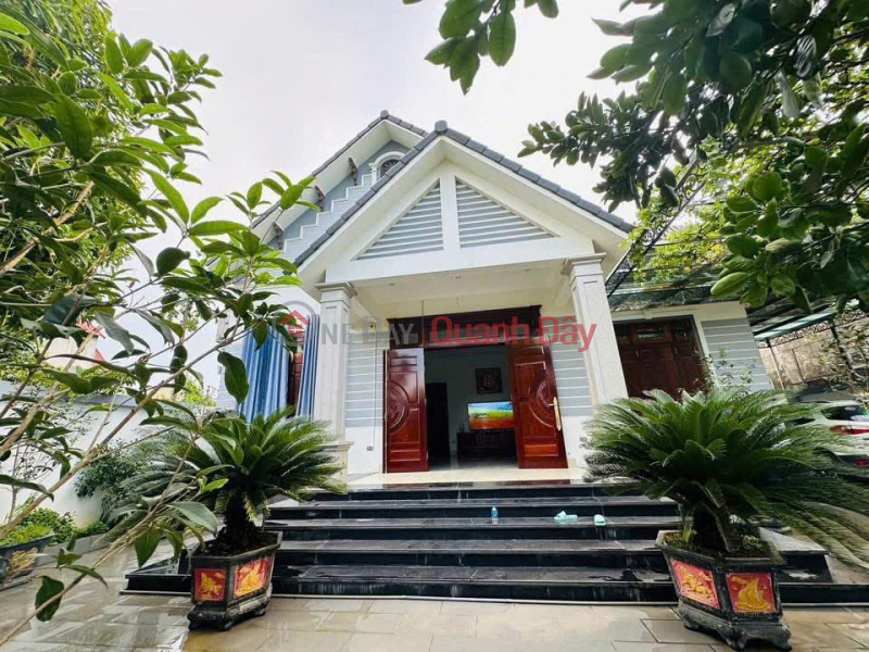 OWNER URGENTLY SELLING VIP VILLA WITH GARDEN, 336m2 - Prime location in Tich Giang, Phuc Tho, Hanoi Sales Listings
