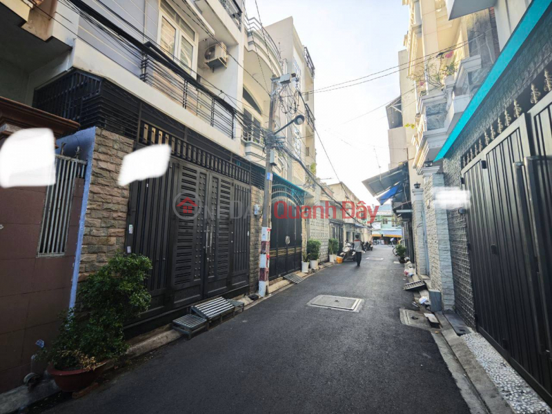 Bán Nhà 64m² Hẻm xe hơi 5m Lê Văn Phan, Tân Phú, 3PN Niêm yết bán