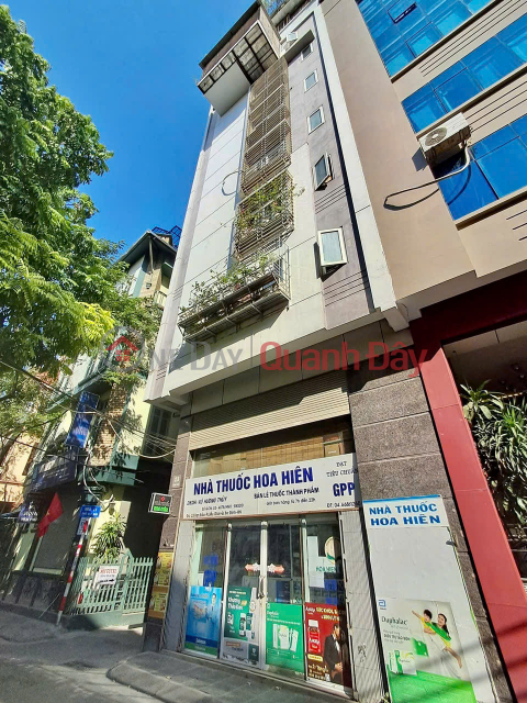 House for sale on Van Bao street, Ba Dinh, only 30 billion, 50m2, frontage 6.3m, 9 floors, cash flow 900 million\/year _0