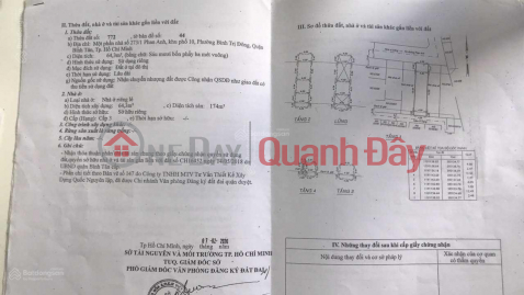 Bán nhà 3 lầu và kho sản xuất đường Phan Anh 321m2 giá 22,5 tỷ đã tách ra 5 sổ _0