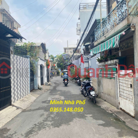 House for sale in Chu Van An 3.8x10 near Ba Chieu, Hang Xanh, slightly over 3 billion _0