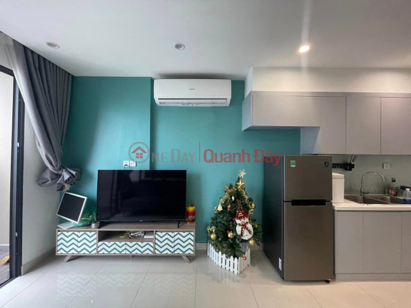 Property Search Vietnam | OneDay | Nhà ở Niêm yết cho thuê | CHUNG CƯ 1 NGỦ + 1, FULL NỘI THẤT, VIEW THOÁNG (7.5TR) LIÊN HỆ 0389259989