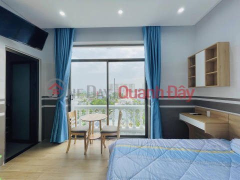 Apartment for rent in Tan Binh 6 million Balcony with stunning view _0