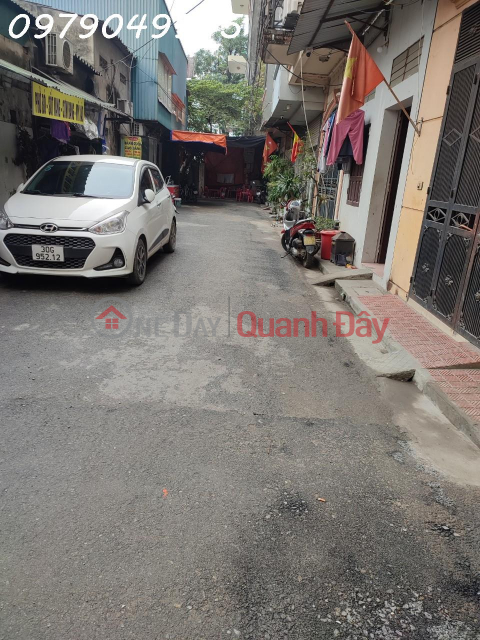 LAND FOR SALE ON NHAN MY STREET 100M2 7M FRONTAGE, CARS, BUSINESS BUSINESS, 14.6 BILLION _0