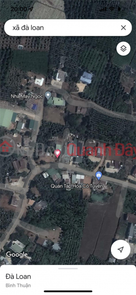 Property Search Vietnam | OneDay | Residential | Sales Listings Owner Needs to Sell Land Lot in Da An Village - Da Loan Commune - Duc Trong District - Lam Dong Province
