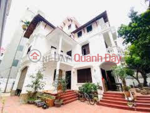 The owner sells the Villa in Tay Ho District 276 m2, frontage 16.8m, price 45.8 billion VND _0