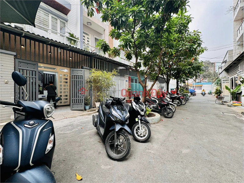 Property Search Vietnam | OneDay | Nhà ở Niêm yết bán, Hẻm 10m Phạm Văn Chiêu, Phường 9 – 4.2x14m, 4 tầng, 6.9 tỷ