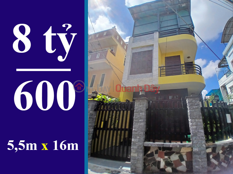 BÁN NHÀ GÓC 2 MẶT TIỀN TÂN MỸ, QUẬN 7 – HẺM XE HƠI. DT: 5,5 X 16M. GIÁ 8 TỶ 600 Sales Listings