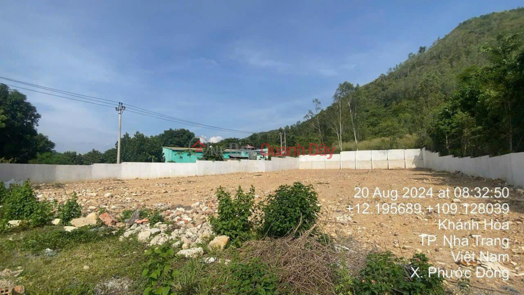 SUPER INVESTMENT PROJECT - LAND FRONTAGE OF PROVINCIAL ROAD 3, PHUOC DONG, NHA TRANG Sales Listings