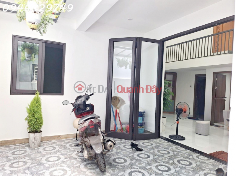 Nhà mê lửng - Giá 2 tỷ xx - Kiệt ô tô - Diện tích >90m2 - Nhà mới 3 phòng ngủ - đường Lê Độ, Thanh Khê, Đà Niêm yết bán