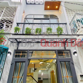 L1552 ️ sát Quang Trung Phạm Văn Chiêu SHR, Vuông, 2 tầng, 3x9m _0