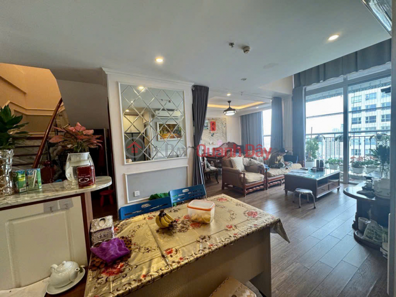 (Tin thật 100%) Căn hộ Duplex 100m2 x 3PN tại Vinhomes Gardenia - Ban công Đông Nam - Nội thất xịn Niêm yết bán