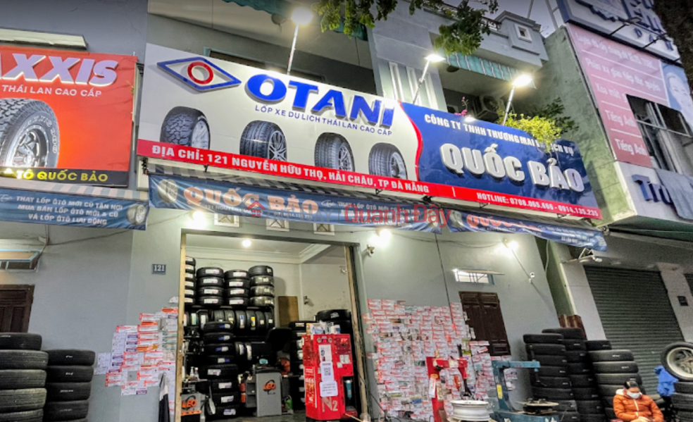 LỐP XE Ô TÔ QUỐC BẢO - CƠ SỞ 1 (QUOC BAO CAR TIRES - BASIS 1) Hải Châu | ()(2)