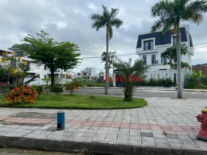 Land for sale on Nguyen My street, Hoa Xuan, Da Nang. Nice location right in a beautiful open park, good price for investment, Vietnam, Sales, đ 4.4 Billion