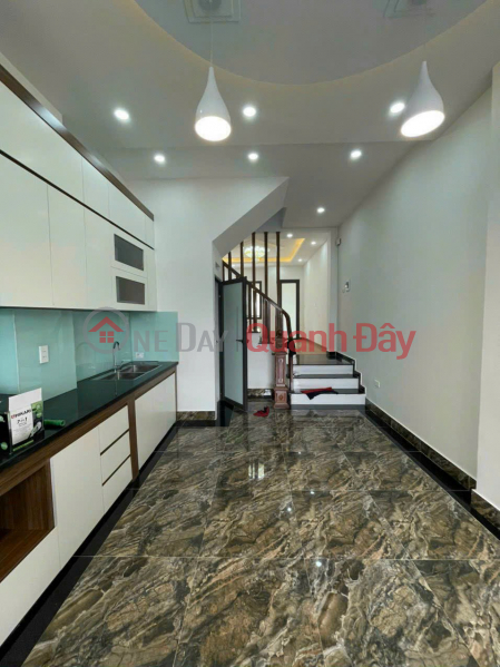 đ 4.6 Billion | Selling a modern 5-storey house in Vinh Quynh, Thanh Tri 42m2, 4 billion.